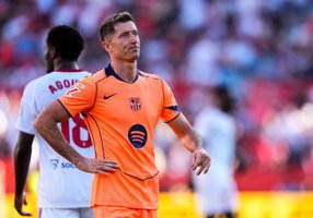 Robert Lewandowskis mål krossades